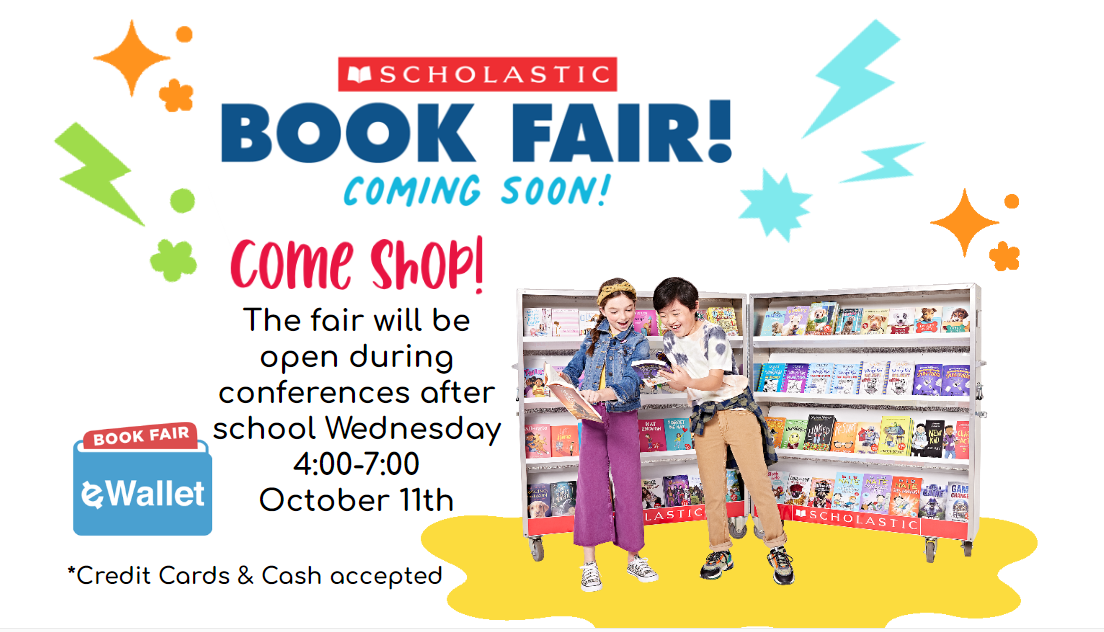 Avon Lake City Schools Announcements Book Fair / EWallet